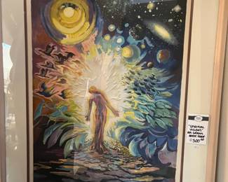 Spiritual Visions Ari Gradus Artist Proof
