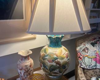 Decorative Jars, Decorative Lamps