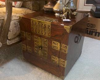 Wooden Side Table