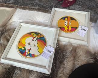 Signed Lithographs