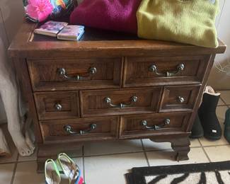 Wooden Dresser
