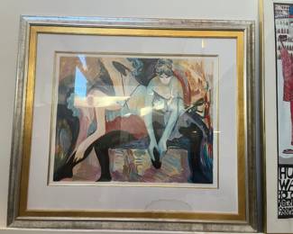 Framed Art
