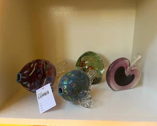 Blown Glass Art