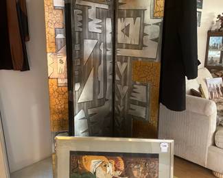 Gold and Silver Divider