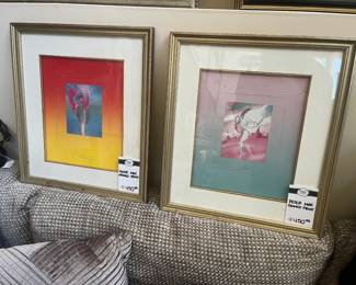 Peter Max Framed Prints