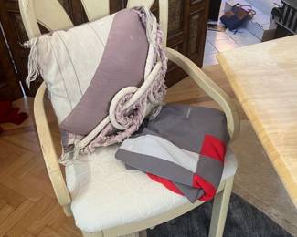 Dining Chair, Decorative Pillow, Clothing