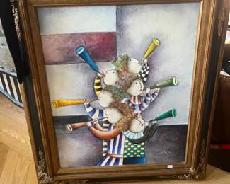 Framed Art