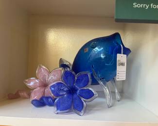 Blown Glass Art