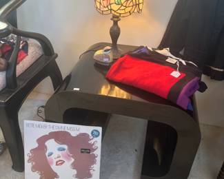 Modern Black Side Table