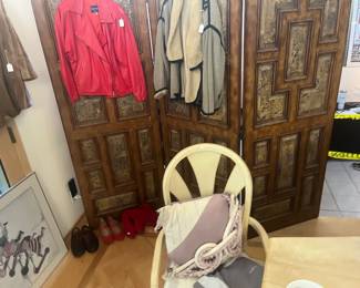 Wall Divider, Clothing