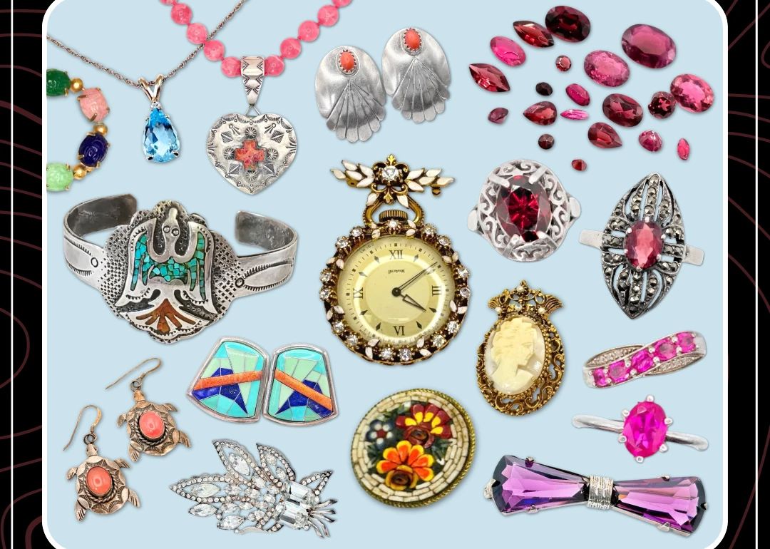 Elegant Jewelry & Gemstones | PICKUP: Friday, October 16th in Centerville, OH