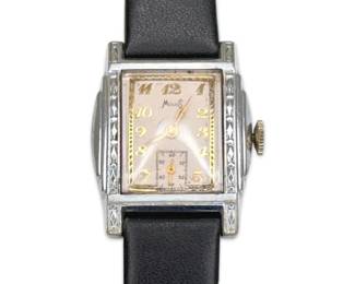 Vintage Milos Mechanical Watch Still Runs