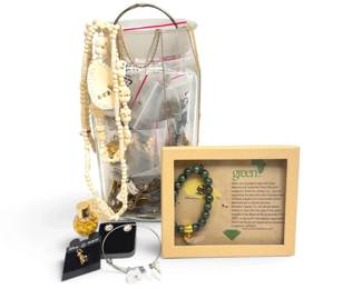 Mystery Vintage Costume Jewelry And More