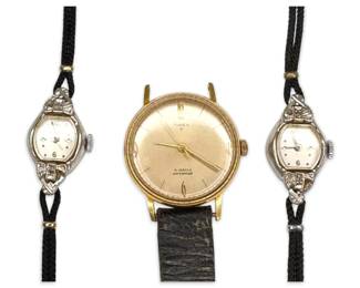 Vintage Times Timex Watches One Runs