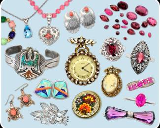 Elegant Jewelry & Gemstones | PICKUP: Friday, October 16th in Centerville, OH