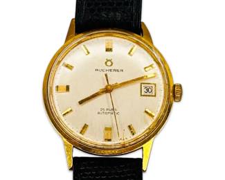 Bucherer Automatic Watch Runs