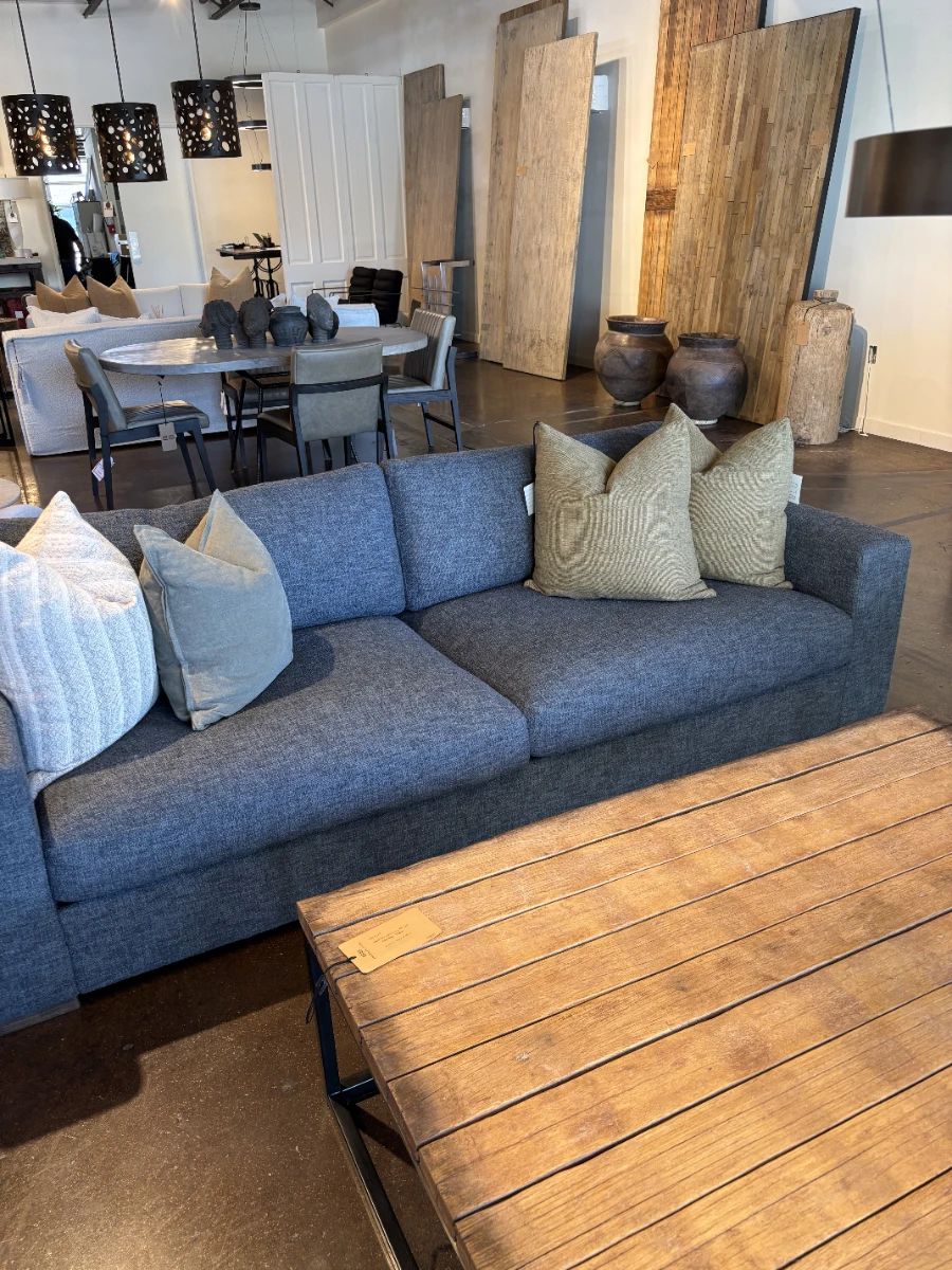 Blue Sofa
