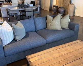 Blue Sofa