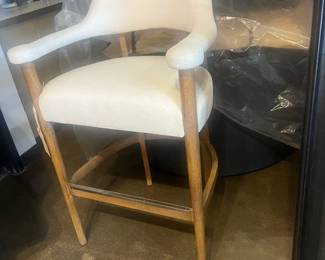 Transitional Barstool