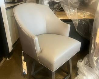 Leather Counter Stools