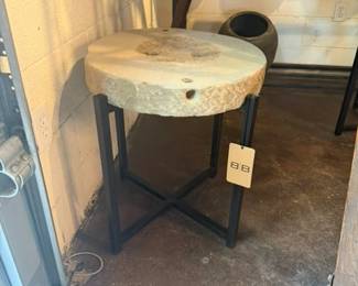 Stone Side Table