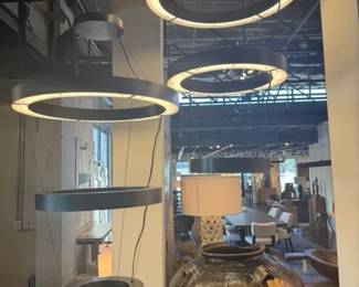 Tiered Modern Pendant Chandelier