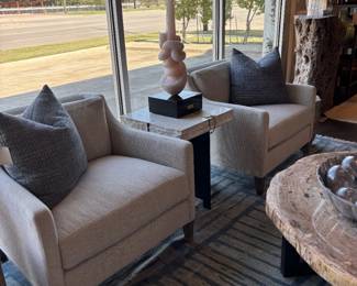 Transitional Armchairs