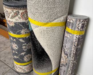 Mixed rugs