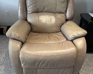 Leather chair