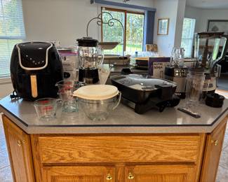 Air fryer, all appliances hardly used