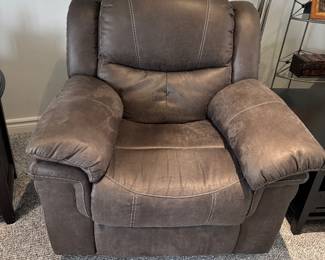 Leather chair
