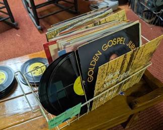vinyl records