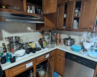 kitchen items
