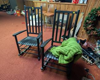 rocking chairs