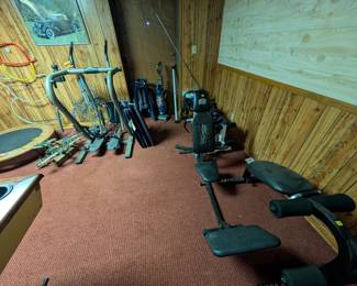 workout equipment