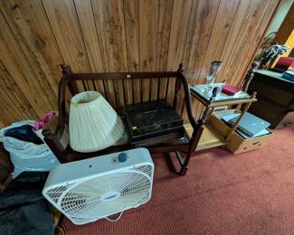 bench, fan