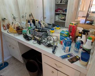 bathroom items