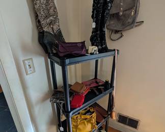 purses and boots