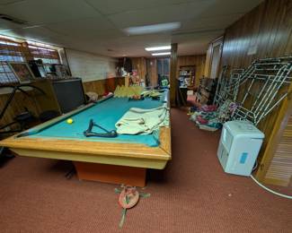pool table