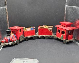Wooden Train