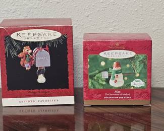 Hallmark Ornaments