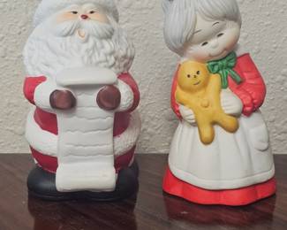 Mr. & Mrs. Claus