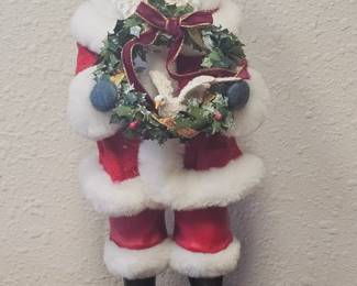 Tall Vintage Santa