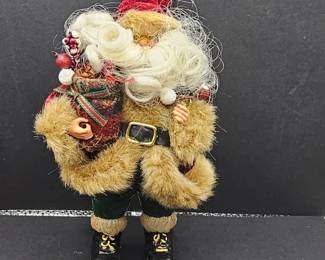 Santa Ornament