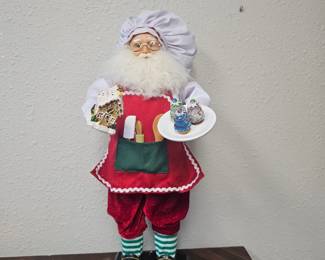 Chef Santa