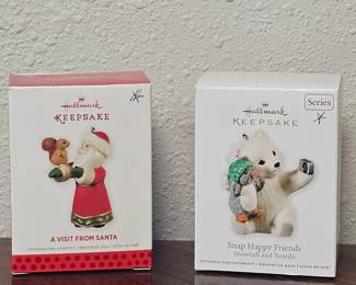 Hallmark Ornaments