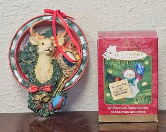 Hallmark Ornaments
