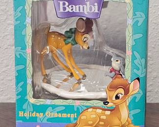Bambi Ornament