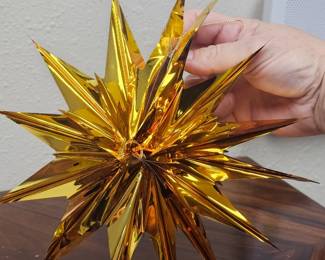 Vintage Germany Foil Star