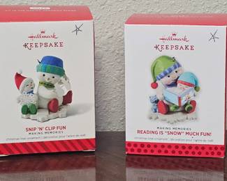 Hallmark Ornaments